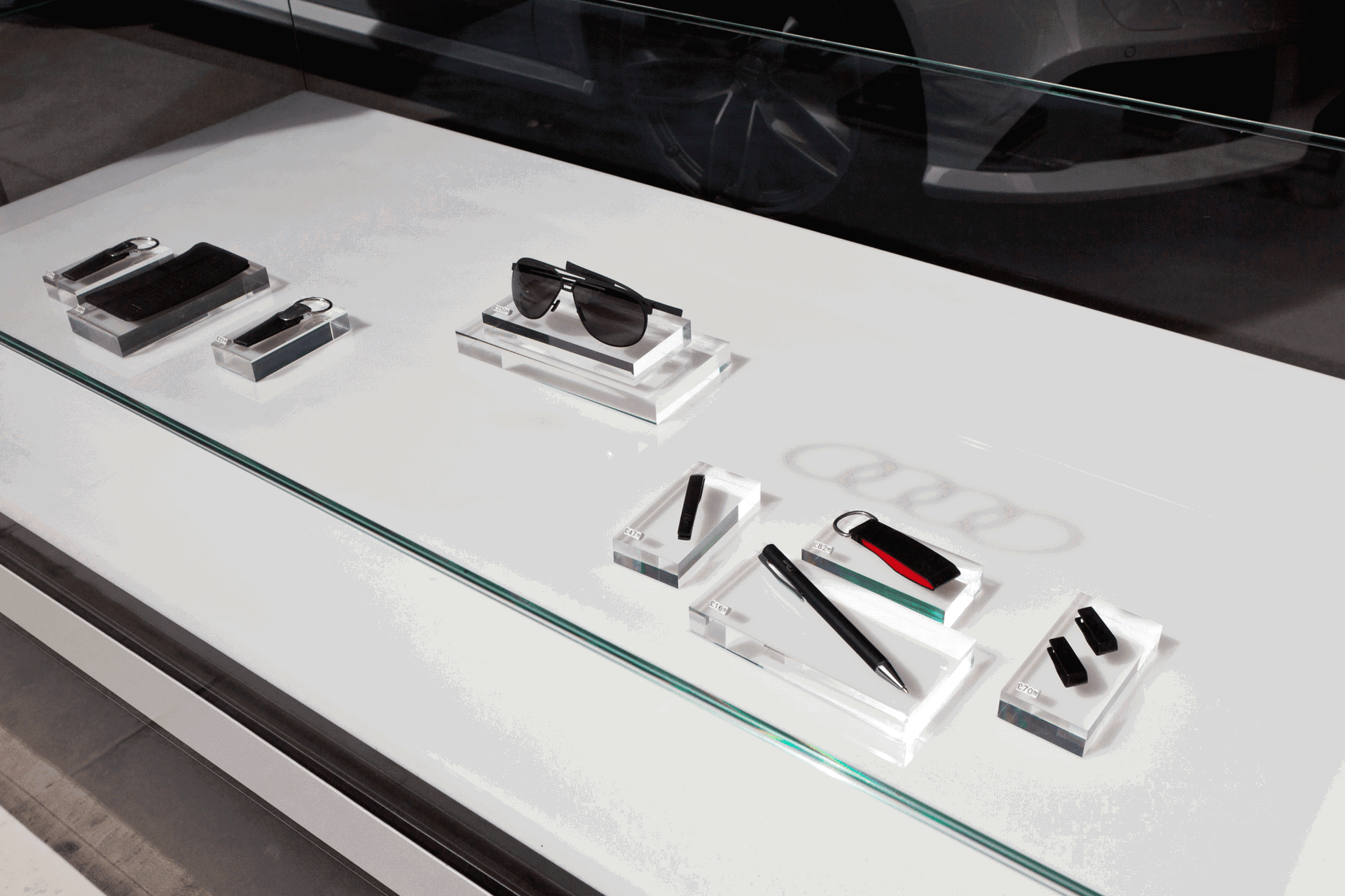 Audi City Display Design
