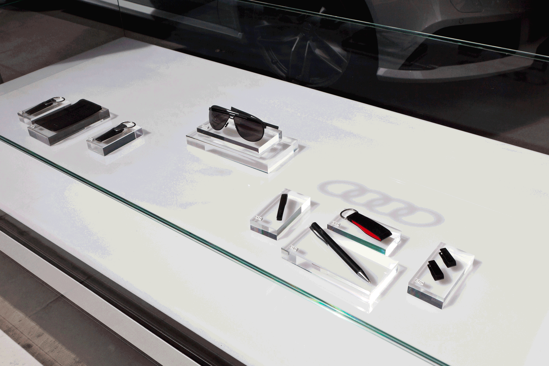 Audi City Display Design