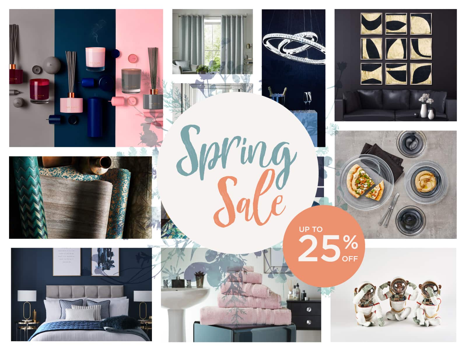 Designing a Spring-style campaign