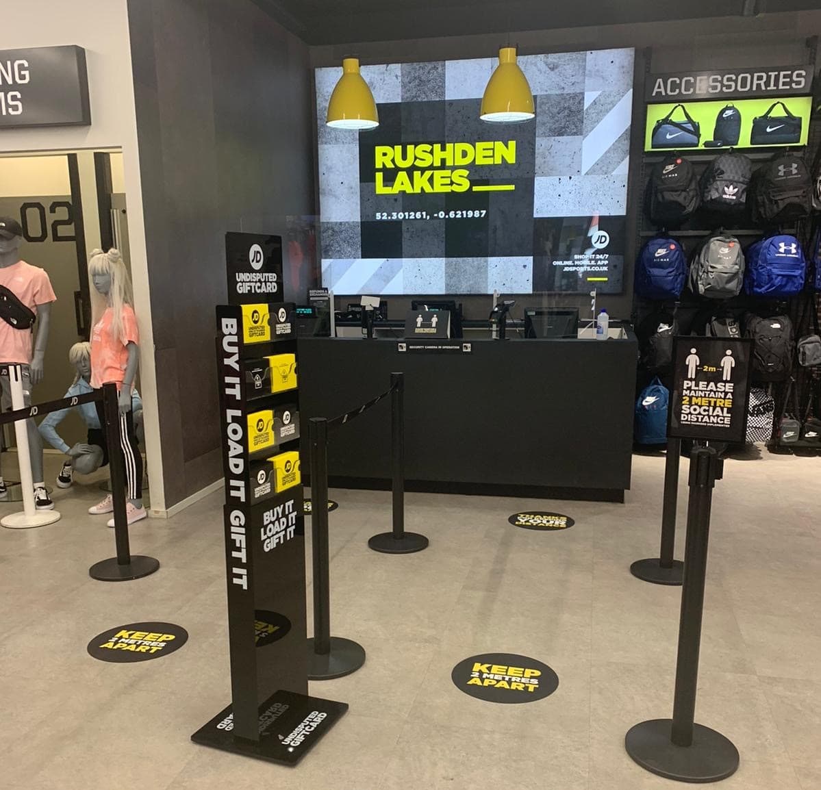 JD Queue Management System