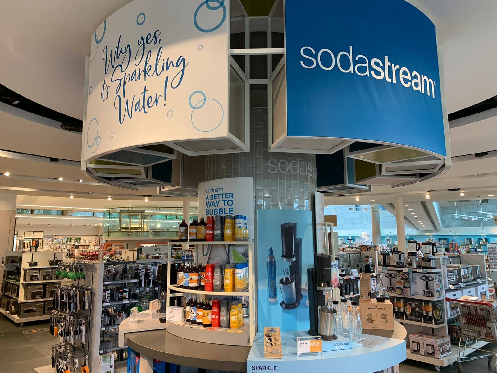 SodaStream - Branded Spaces