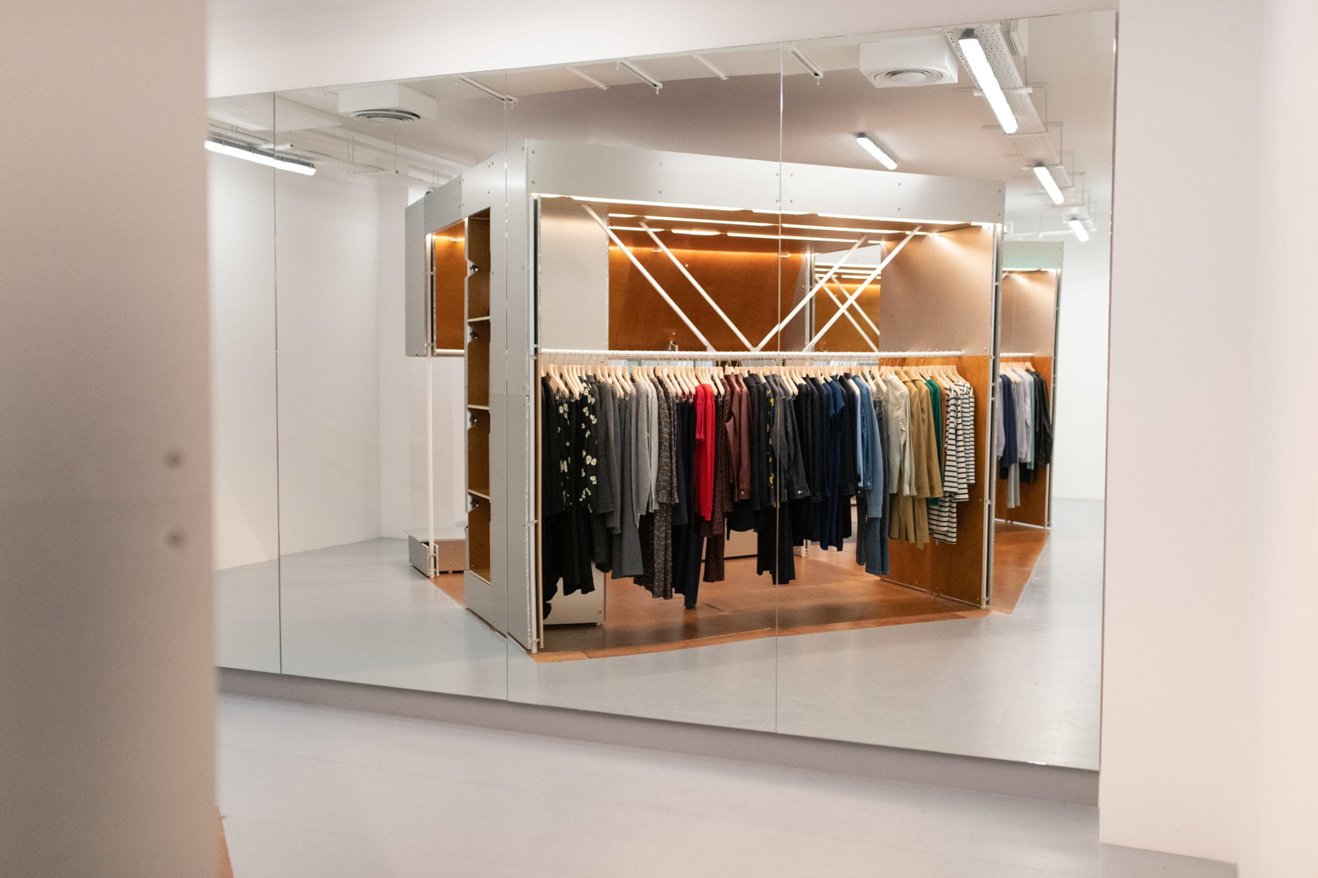 A.P.C. Store Development, Covent Garden