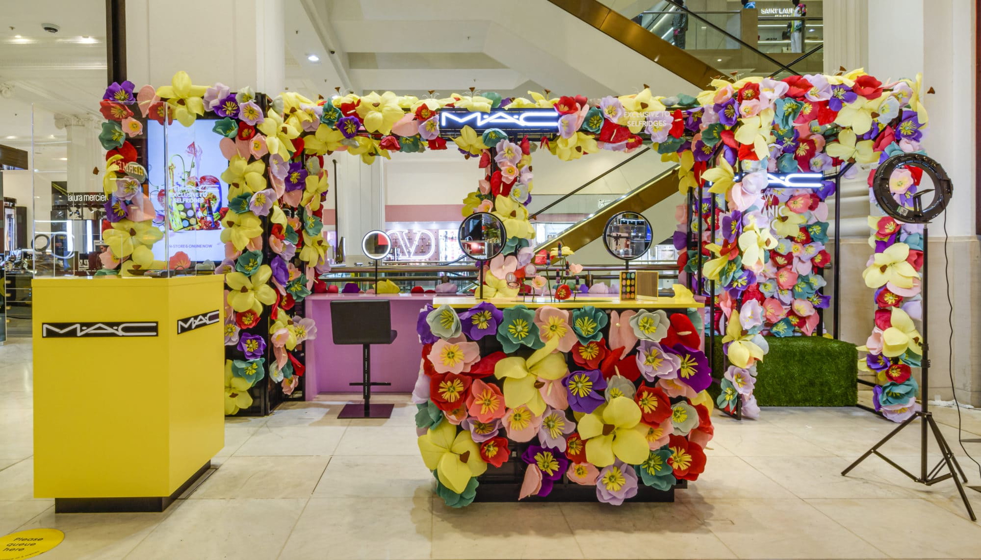 IMMERSIVE BEAUTY POP UP