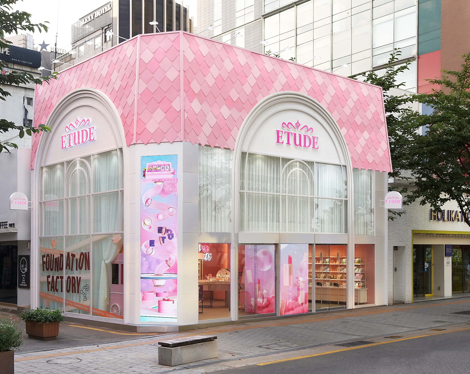 Interior Store Design - ETUDE House