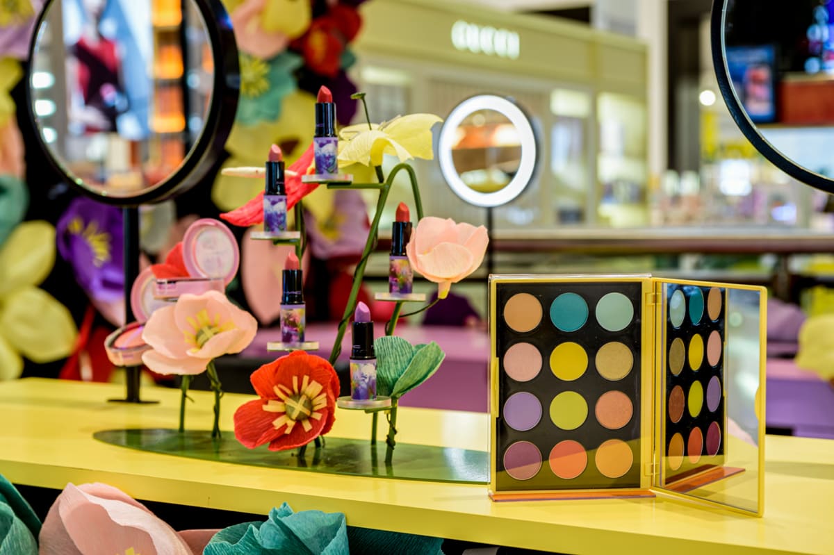 MAC Cosmetics - Sustainable Retail Design
