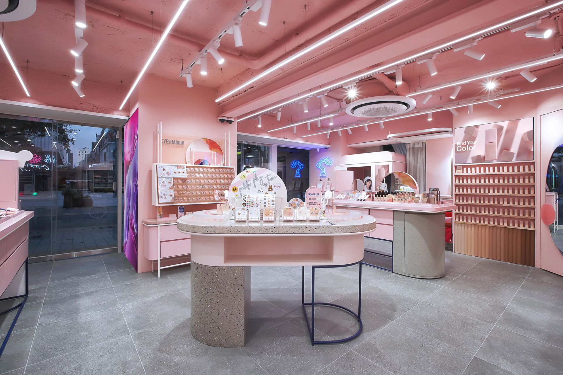 Etude House - Experiential Retail