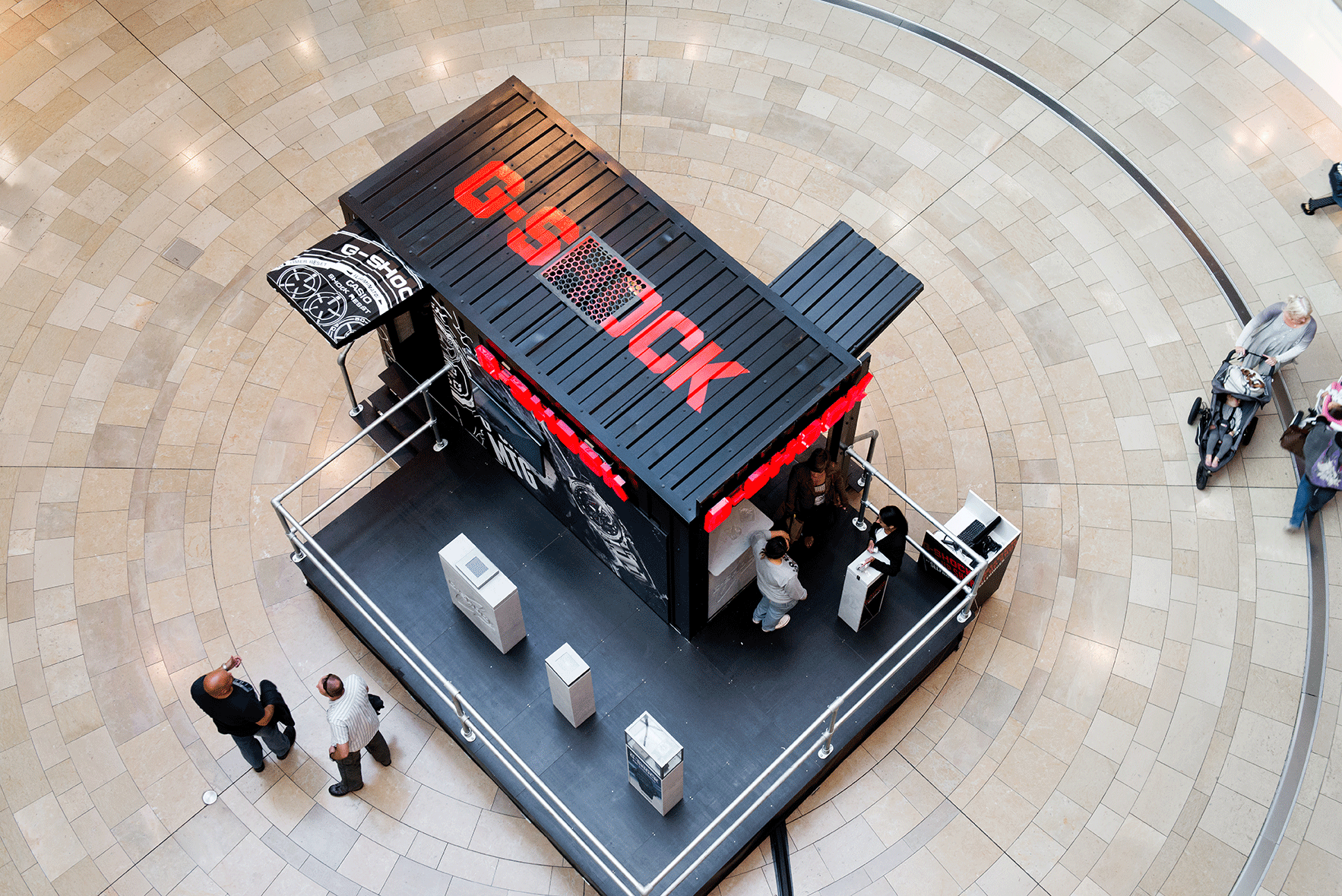 Casio G-Shock Travelling Pop-Up